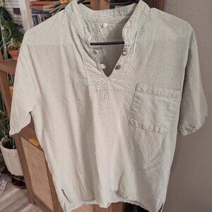 HANDMADE Linen Shirt From THAILAND